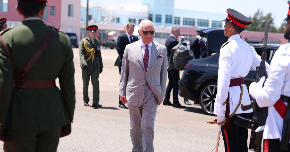 King Charles waves goodbye to Bermuda after another successful trip | Royal | News | Express.co.uk