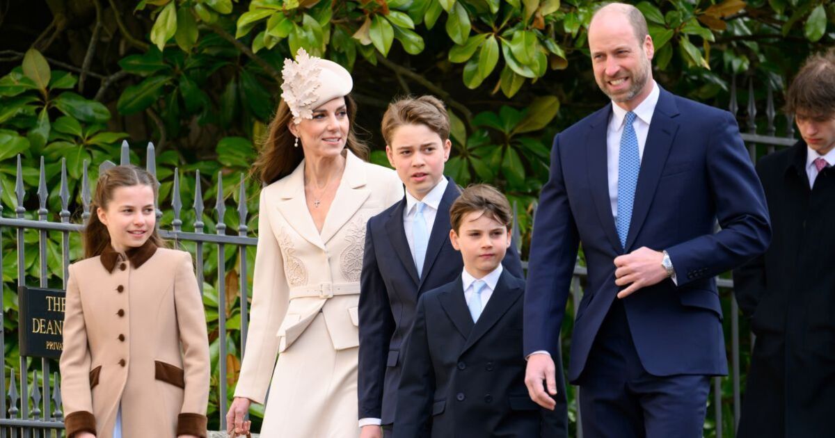 Prince William and Princess Kate’s praised for parenting style | Royal | News | Express.co.uk