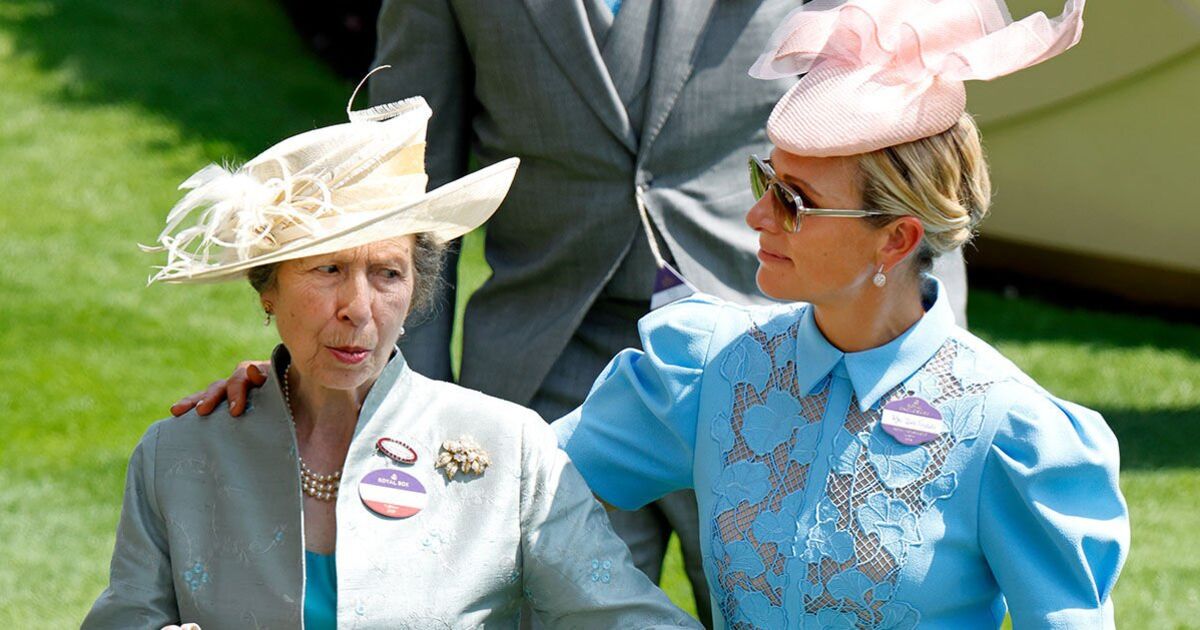 'I compete with Zara Tindall at events - one moment with Princess Anne was surreal' | Royal | News | Express.co.uk