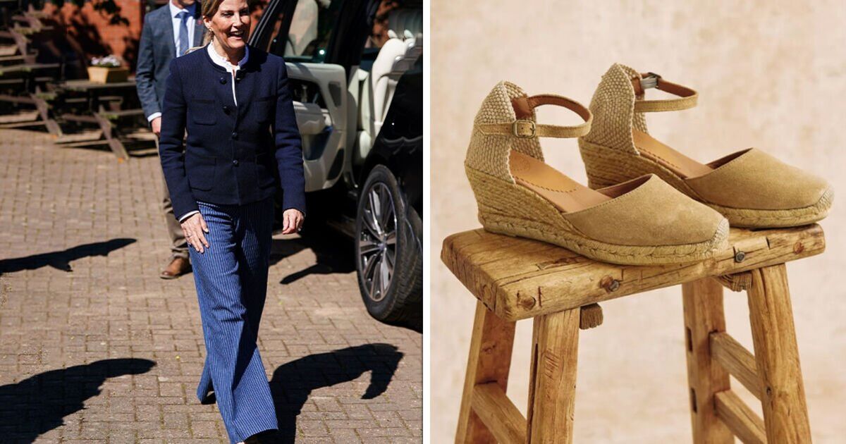 Duchess Sophie's summer wedges are in stock | Royal | News | Express.co.uk