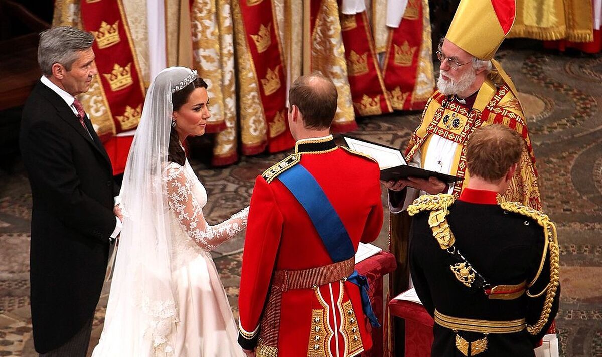 Prince William’s sweet words to Kate at the altar as royal couple mark anniversary | Royal | News | Express.co.uk