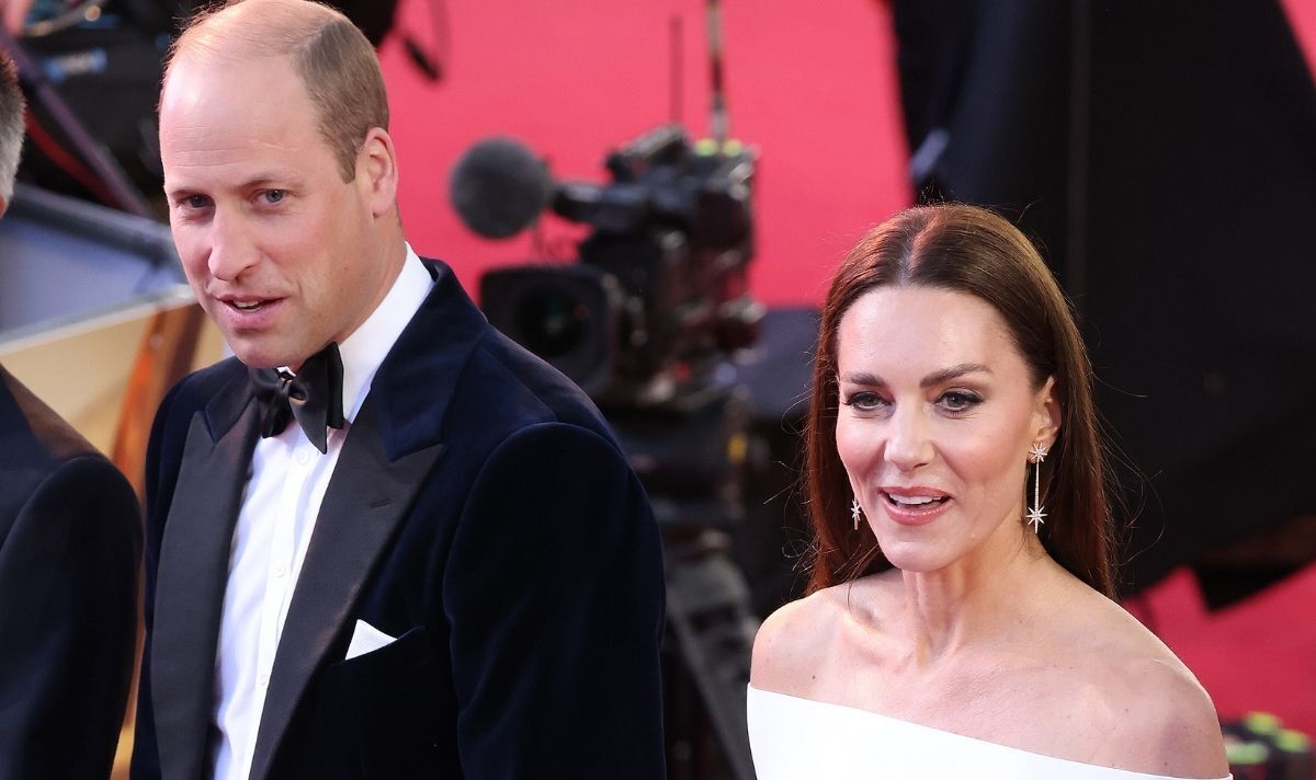 Kate Middleton and Prince William stun fans at Top Gun premiere - 'They rocked it!' | Royal | News | Express.co.uk