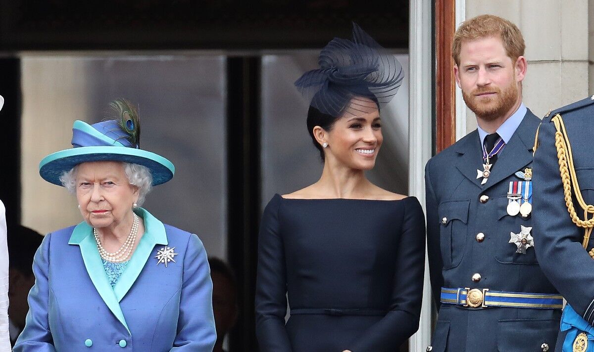 Royal Family: Meghan and Harry's bid to 'cash in' caused Queen to 'finally hit back' | Royal | News | Express.co.uk