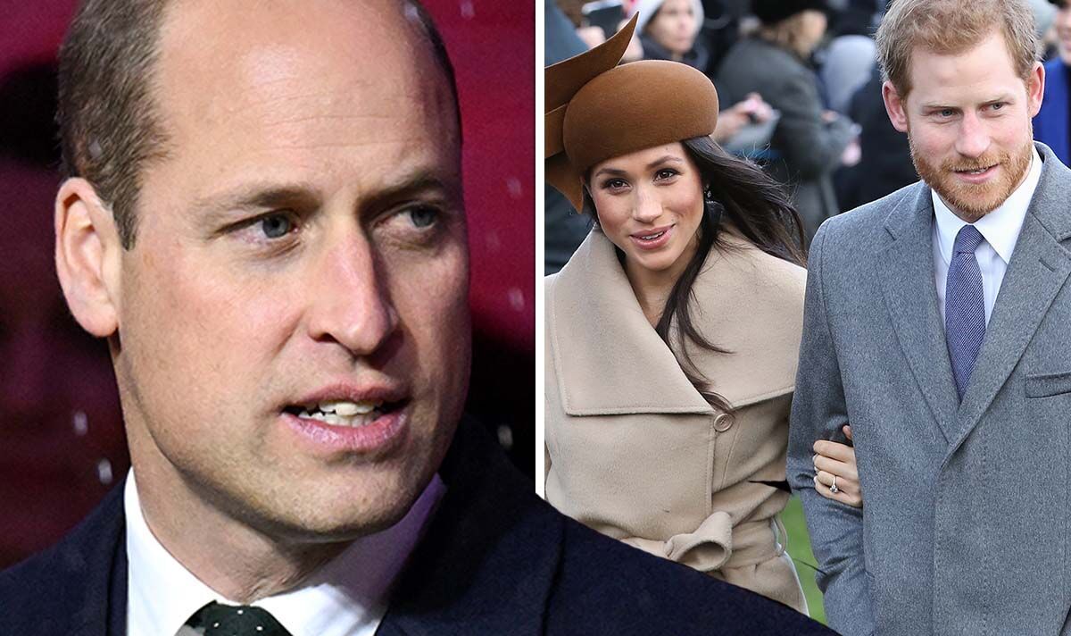 Prince William knew Meghan Markle 'wasn't going to fit mould' of Prince Harry's wife | Royal | News | Express.co.uk