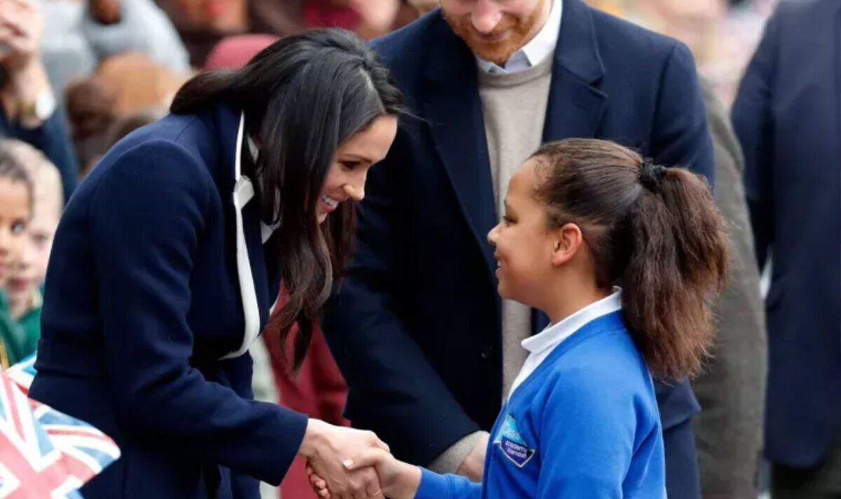 Meghan Markle's 'adorable' fan moment with Prince Harry goes viral on TikTok | Royal | News | Express.co.uk