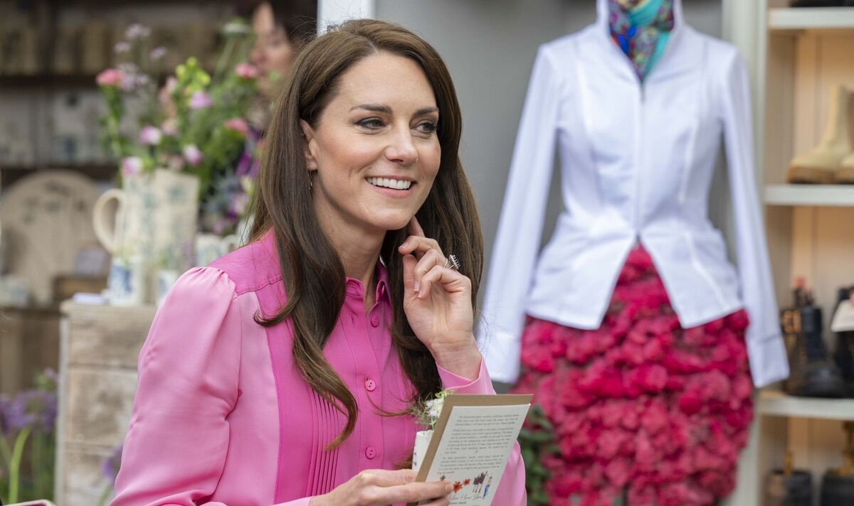 Royal Family: Princess Kate's four-word hint over 'first thing' she'll do when Queen | Royal | News | Express.co.uk