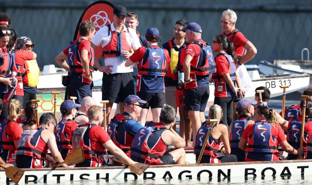 Prince William ignores accusations his boat race was fixed despite eyebrow-raising comment | Royal | News | Express.co.uk