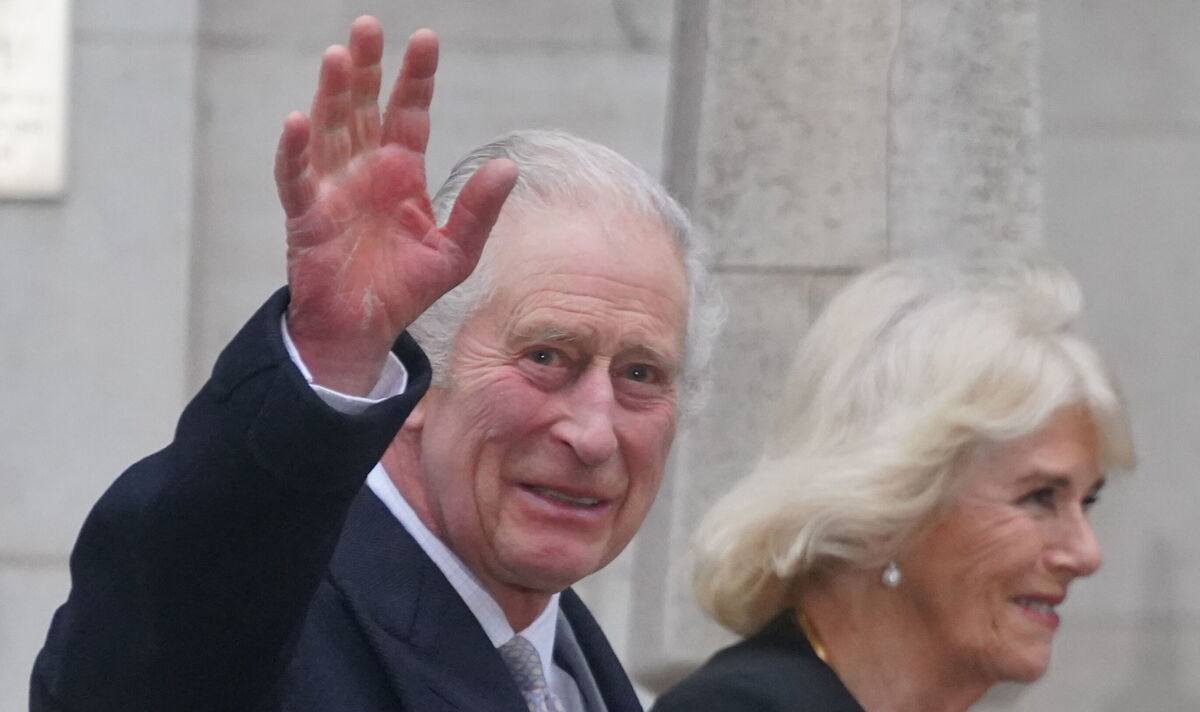 King Charles is 'getting on and doing his best' following his prostate surgery | Royal | News | Express.co.uk