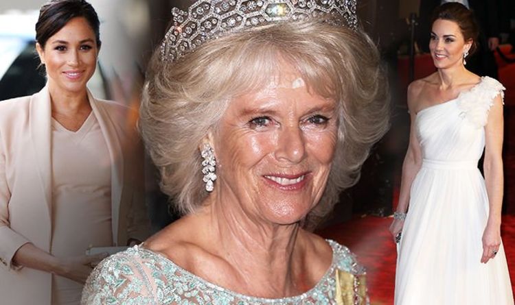 Royal news: Camilla could be why Kate Middleton and Meghan Markle aren't princesses | Royal | News | Express.co.uk