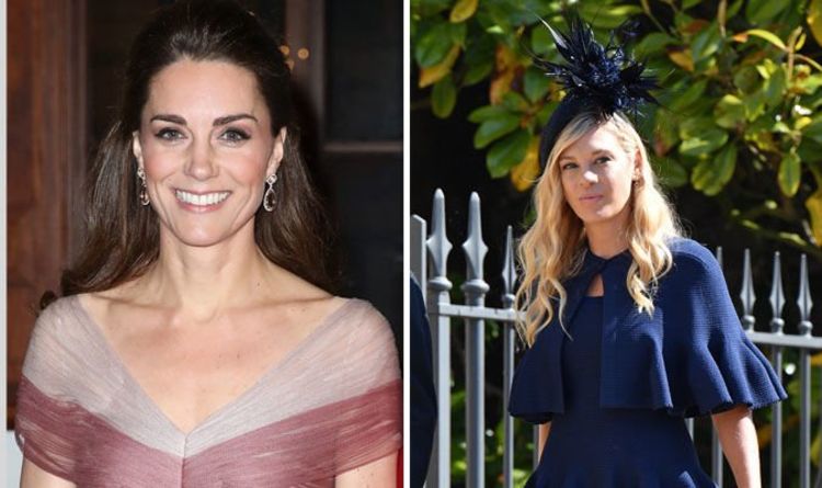 Kate Middleton news: How Kate ‘stuck together’ with Prince Harry's ex before Meghan | Royal | News | Express.co.uk