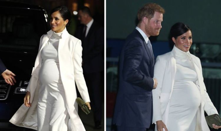 Meghan Markle not cradling her baby bump shows she is ‘resilient’ | Royal | News | Express.co.uk