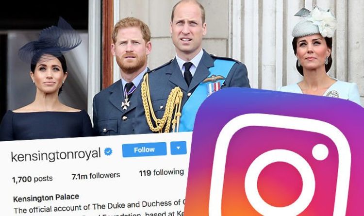 Meghan Markle and Kate Middleton news: Kensington Palace Instagram loses 150,000 followers | Royal | News | Express.co.uk
