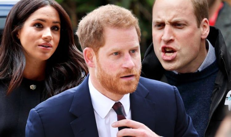 Meghan Markle: William warned Prince Harry things were moving TOO FAST | Royal | News | Express.co.uk