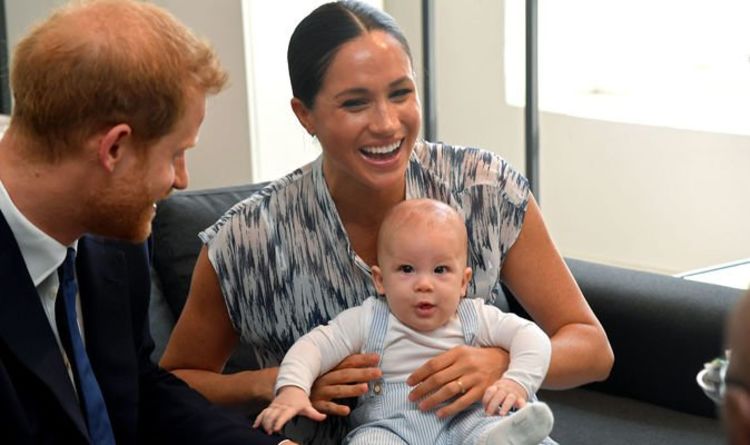 Prince Harry and Meghan Markle brought 'lots of toys' and 'home comforts' for Archie to he | Royal | News | Express.co.uk