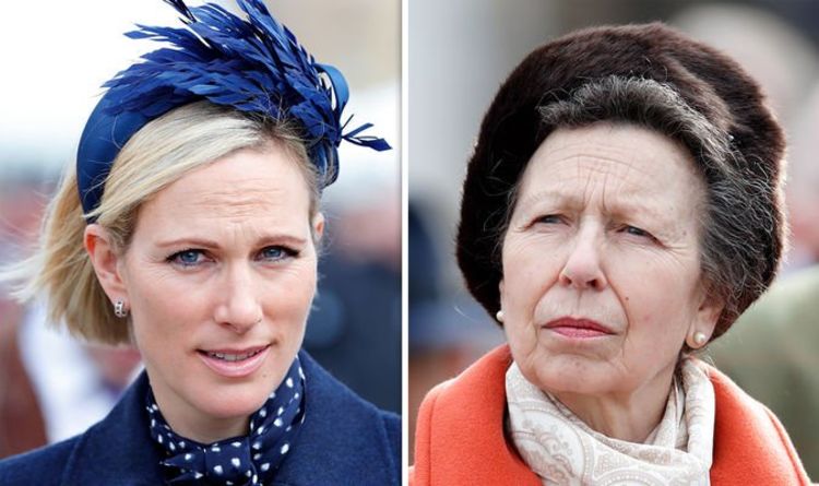 Zara Tindall brutally shut down by Princess Anne: 'It was a short conversation!' | Royal | News | Express.co.uk