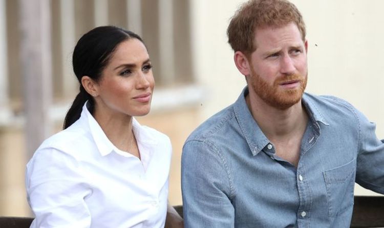 Meghan and Harry 'not selling' as images halt magazine sales amid UK popularity 'plummet' | Royal | News | Express.co.uk