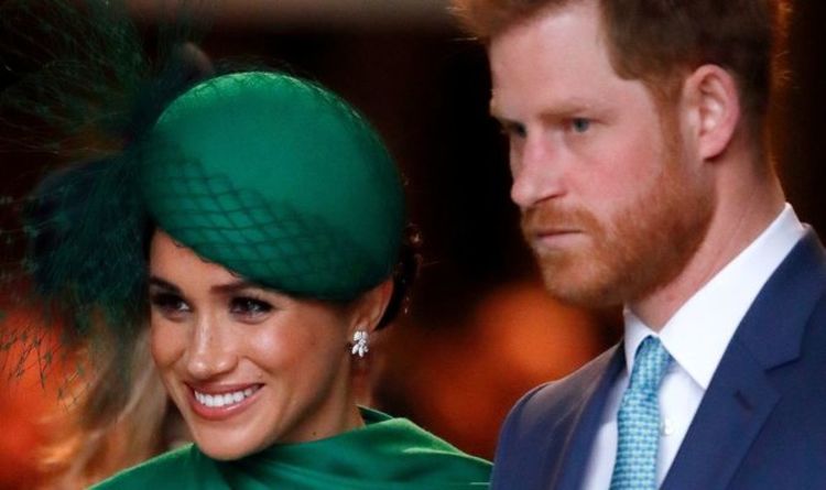 Meghan Markle and Harry's Megxit announcement shamed as 'disastrous' on year anniversary | Royal | News | Express.co.uk