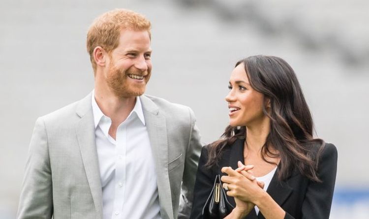 Meghan Markle and Harry spark MELTDOWN as they use royal titles in veterans charity letter | Royal | News | Express.co.uk