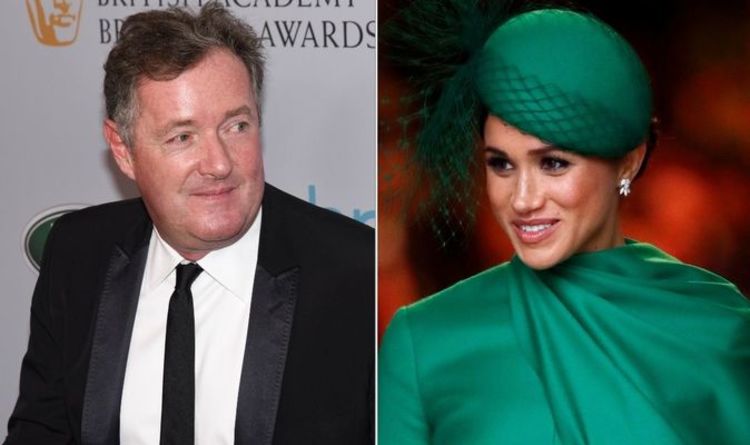 Meghan Markle and Piers Morgan: What is their history? | Royal | News | Express.co.uk