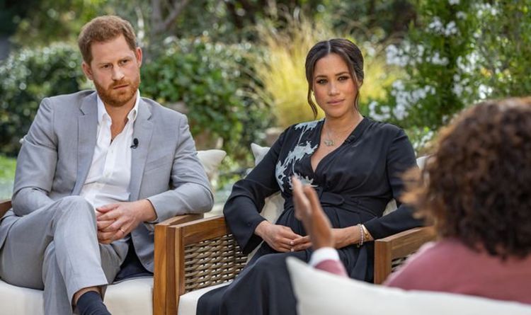 Meghan Markle and Harry’s Duke and Duchess titles dropped as Queen responds to interview | Royal | News | Express.co.uk