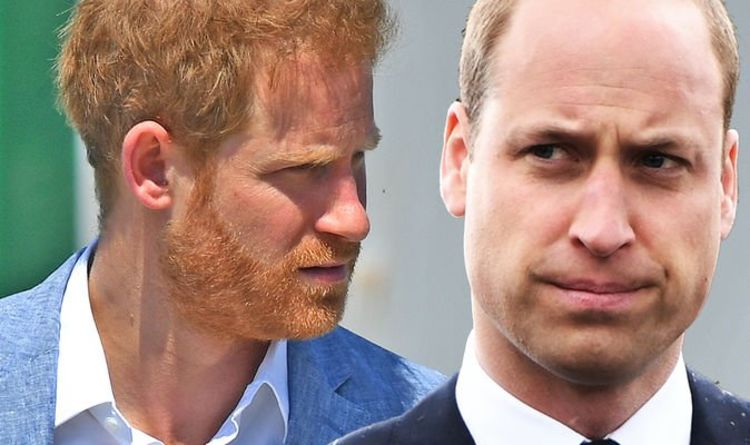 Prince William's 'anger' with Prince Harry led to Duke snubbing Queen's order to hit back | Royal | News | Express.co.uk