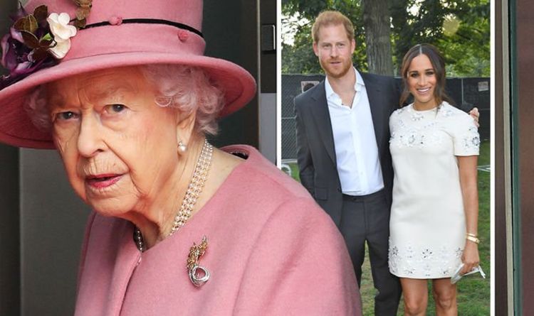 Royal Family: Fears Harry and Meghan to RULE UK –Queen urged to take swift 'action' | Royal | News | Express.co.uk