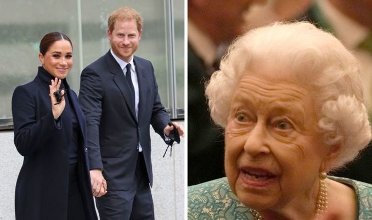 Meghan and Harry's Sandringham Christmas snub was 'extraordinary slight' against Queen | Royal | News | Express.co.uk