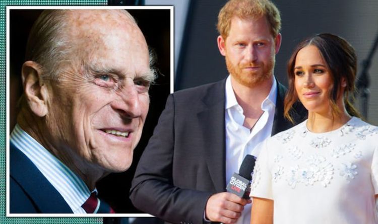 Meghan and Harry interview taking place while Philip was in hospital ‘didn't trouble him' | Royal | News | Express.co.uk