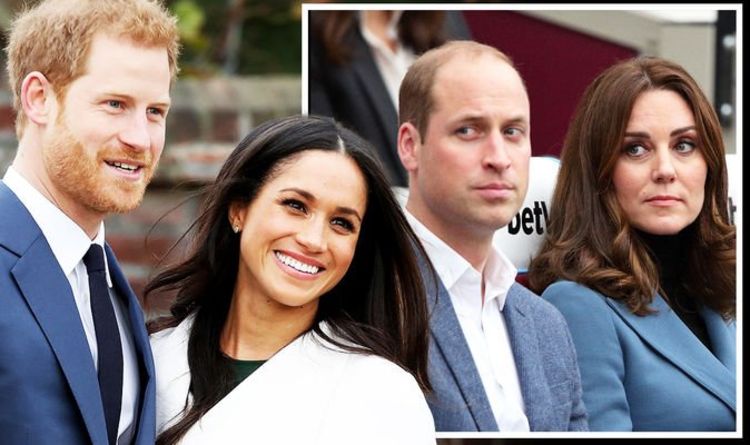 Meghan Markle and Harry claim title ahead of William & Kate after moving to the US | Royal | News | Express.co.uk