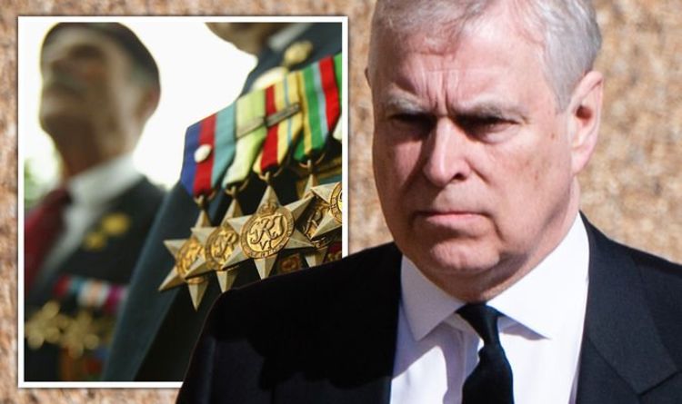 Prince Andrew: Queen axes ALL of Duke's titles after 152 veterans sign letter | Royal | News | Express.co.uk