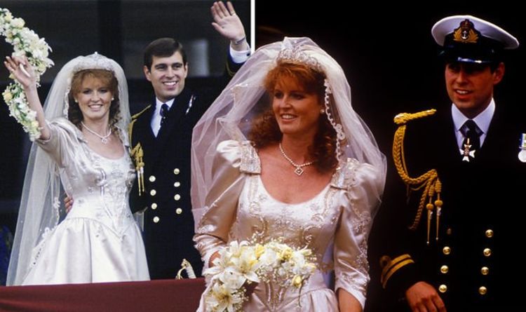 Inside Prince Andrew and Fergie's wedding - A timeline of the famous day | Royal | News | Express.co.uk