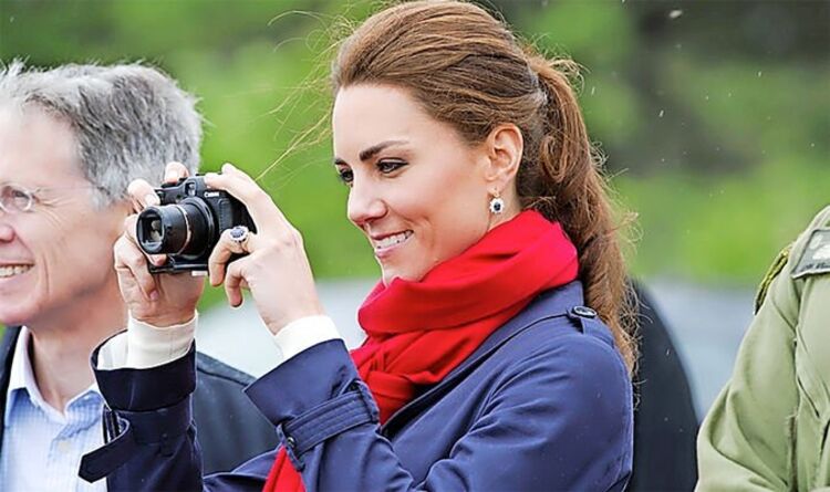 Kate credits her grandfather for her love of photography | Royal | News | Express.co.uk