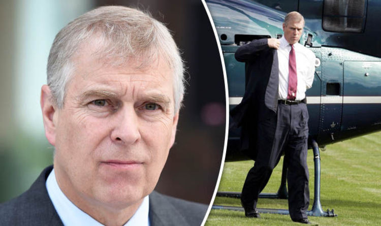 Prince Andrew's 45-minute helicopter journey costs taxpayers £3,000 | Royal | News | Express.co.uk