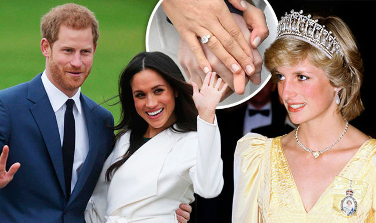 Prince Harry and Meghan Markle engagement: Royal 'commissions ring with Diana's diamonds' | Royal | News | Express.co.uk