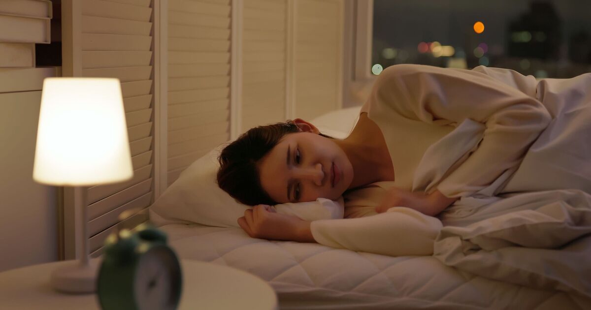 Placing 1 item on forehead before bed helps you fall asleep | Express.co.uk