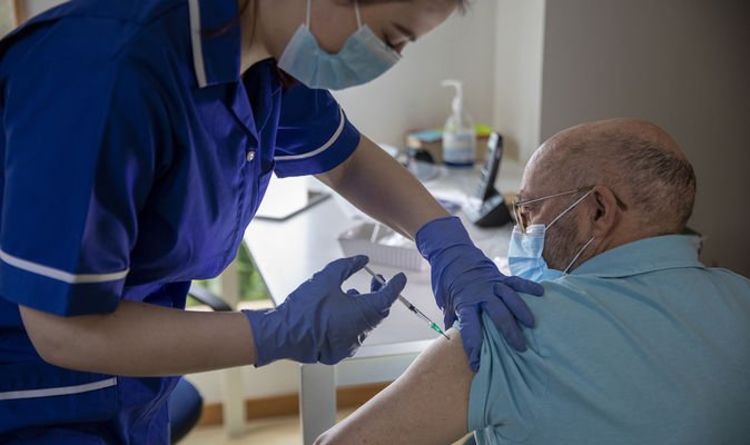 Millions urged to get booster vaccine to keep Britain safe as Covid deaths rise | Express.co.uk