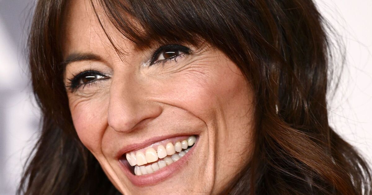 Davina McCall finds 'a million uses' for 'practical and cool' raincoat | Express.co.uk