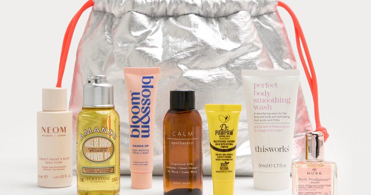 M&S beauty bag slashed to just £20 | Express.co.uk