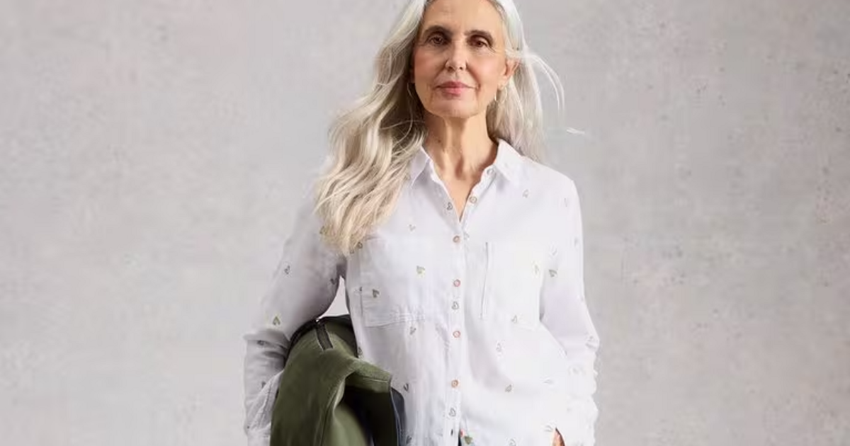 White Stuff £49 shirt hailed 'great for layering' | Express.co.uk