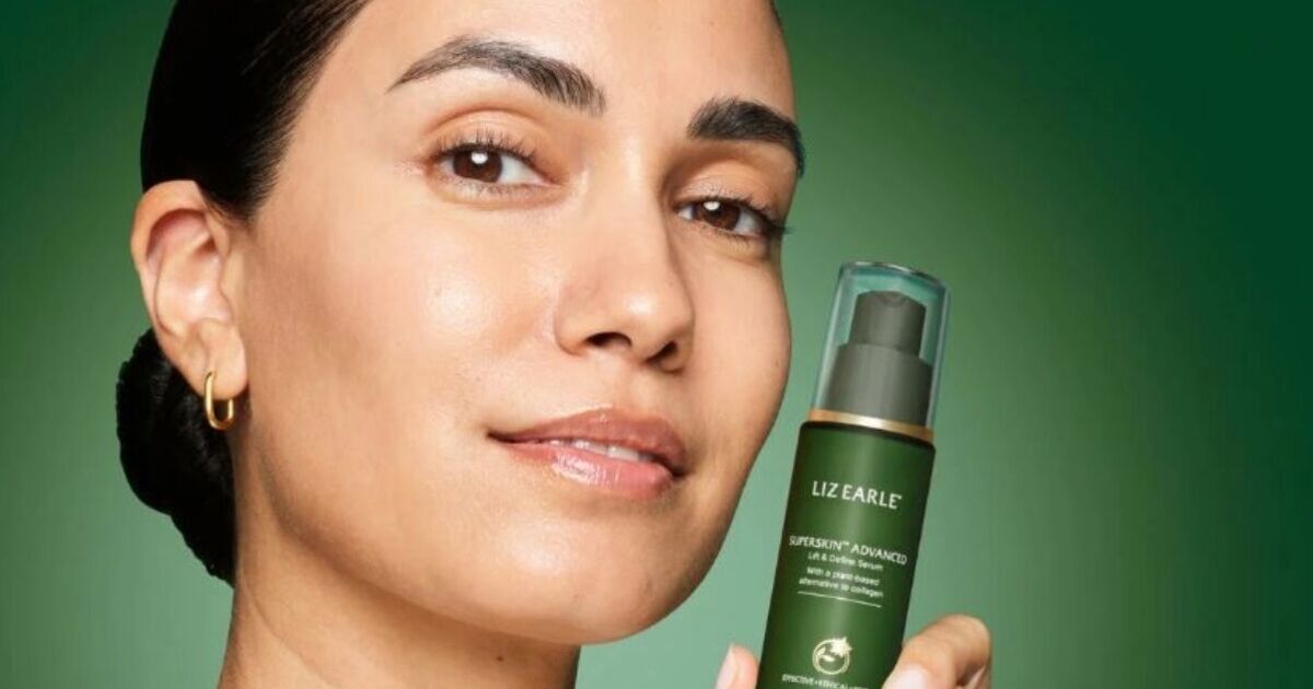 Liz Earle shoppers can get £10 off serum 'reducing neck and eye lines' | Express.co.uk