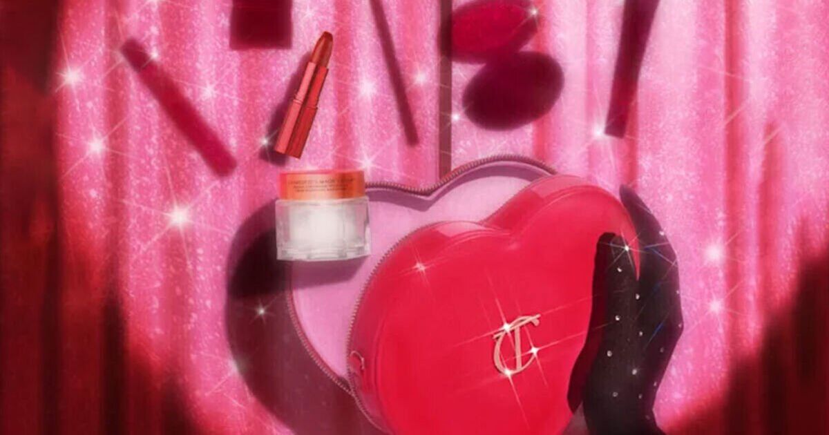 Get Charlotte Tilbury Valentine's gift worth £215 for £68 | Express.co.uk