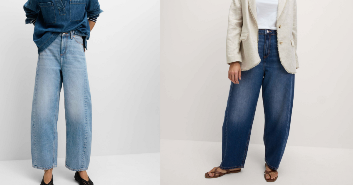 M&S shoppers raving over 'best' barrel jeans and they're £14 in deal | Express.co.uk