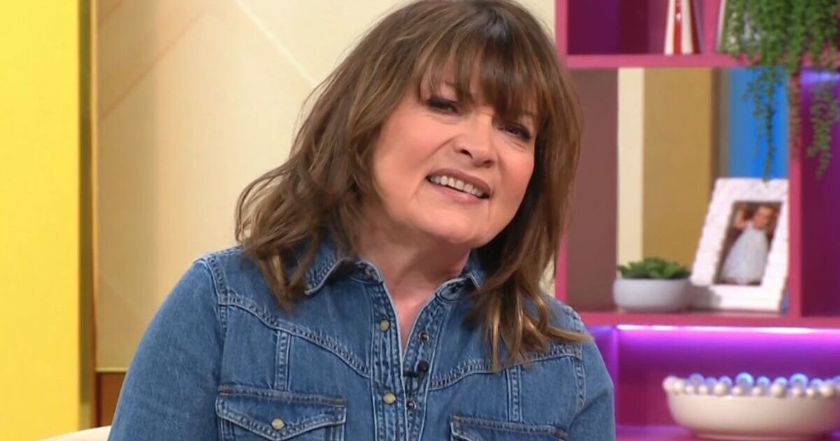 Lorraine Kelly's £58 dress shoppers can buy now and wear year-round | Express.co.uk