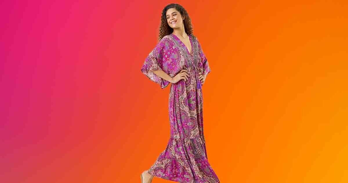 Roman's 'beautiful' boho £45 dress covers arms in spring and summer | Express.co.uk