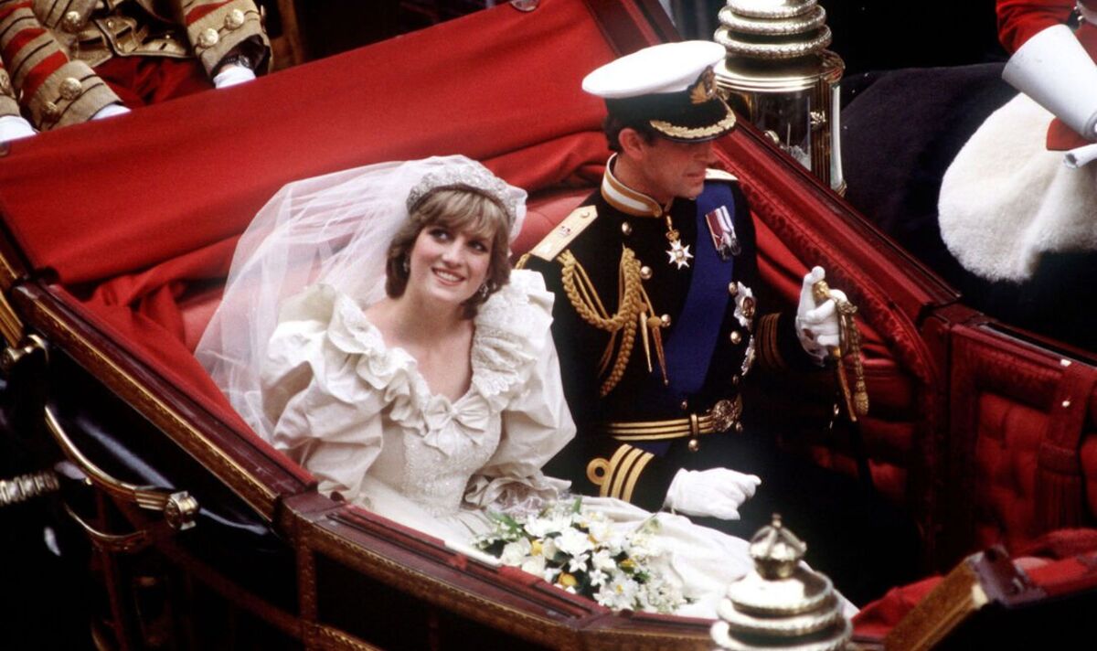 Princess Diana had unexpected incident on wedding day that left dress designer 'horrified' | Express.co.uk
