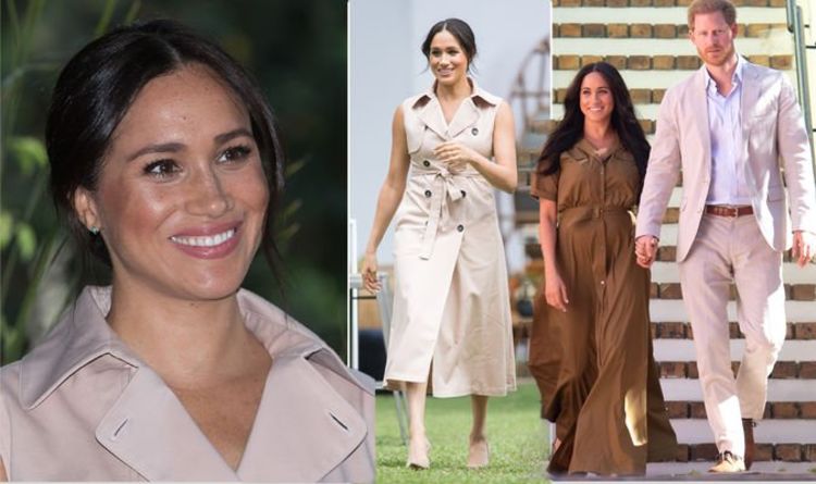 Meghan Markle sent a secret message in her fashion choices on Africa tour- did you notice? | Express.co.uk