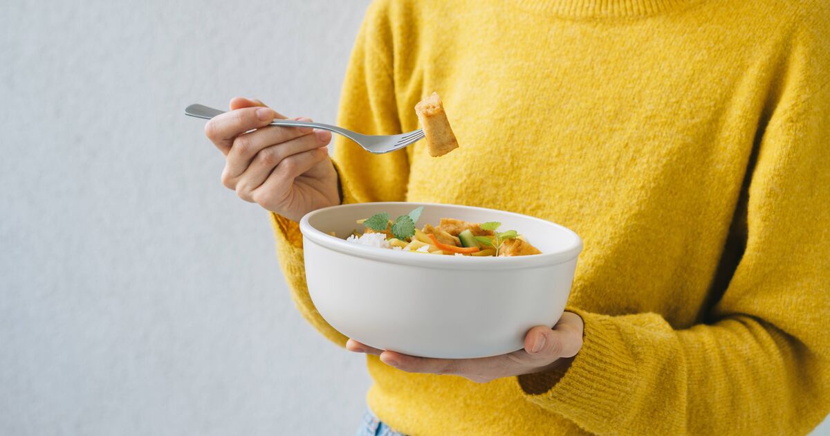 'I lost six stone by eating the same quick £1.31 a portion lunch' | Express.co.uk