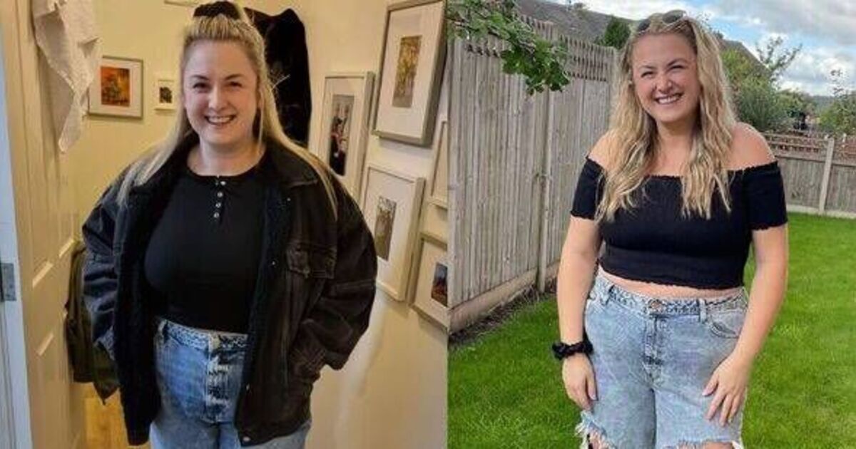Woman drops 2 dress sizes in time for Christmas with 1 small change to meals | Express.co.uk