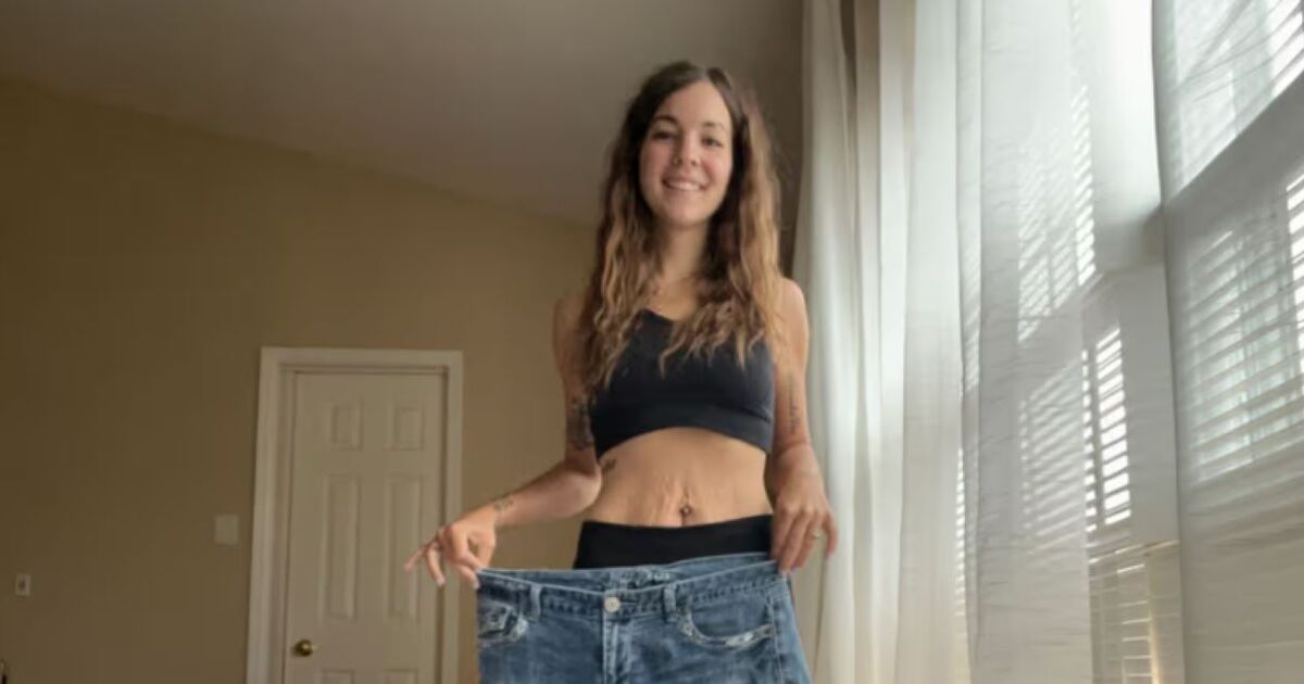 Woman loses 6 stone and gets life back after ditching drink | Express.co.uk