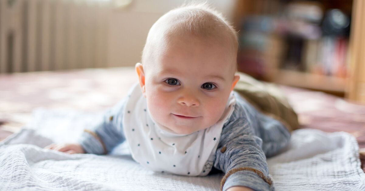 10 forgotten baby boy names 'falling out of favour' in 2026 | Express.co.uk